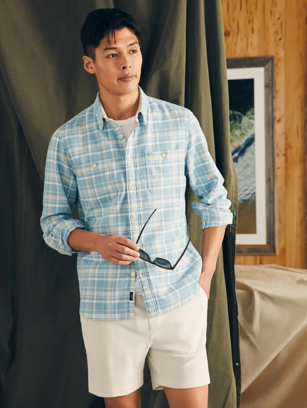 Surf Flannel - Seabrooks Sands Plaid