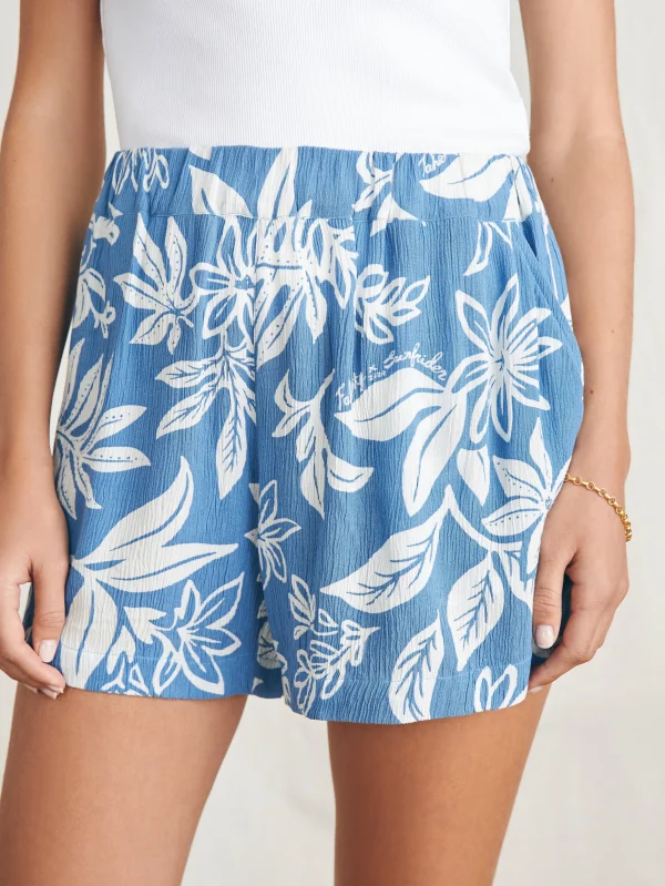 Surfrider Cabana Short - Surfrider Blossom