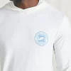 Surfrider Shorelite UPF Hoodie - Pure White