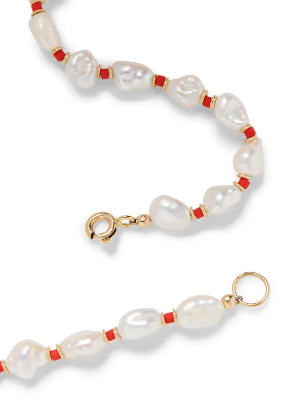 Swell Life Baroque Fresh Water Pearl Necklace - Pearl