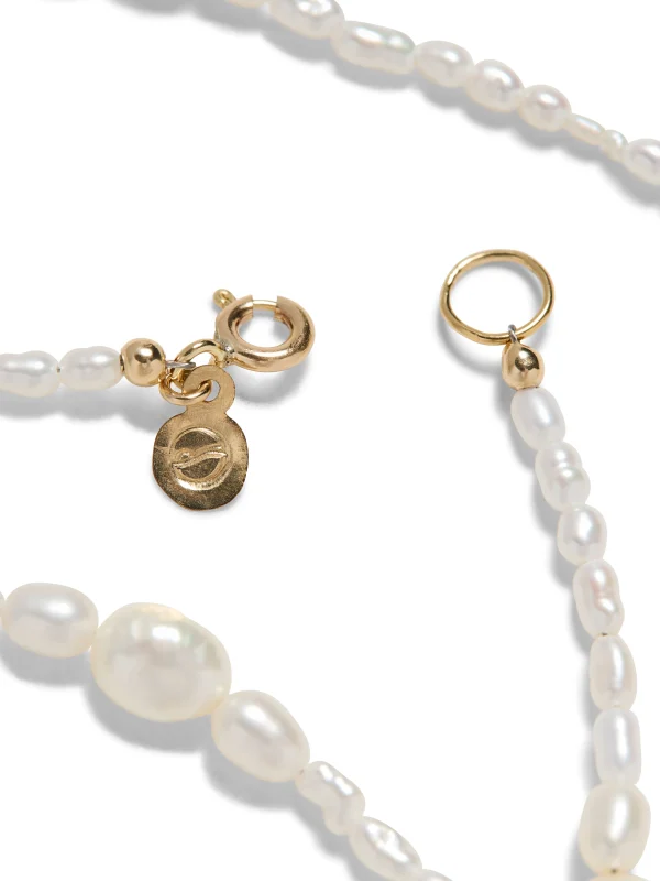 Swell Life Ebb And Flow Necklace - Pearl