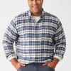 The Movement™ Flannel (Tall) - Rainier Plaid