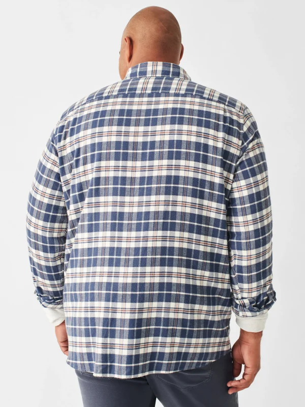 The Movement™ Flannel (Tall) - Rainier Plaid