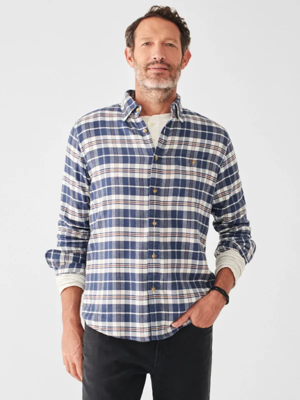 The Movement™ Flannel (Tall) - Rainier Plaid