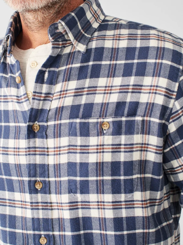 The Movement™ Flannel (Tall) - Rainier Plaid