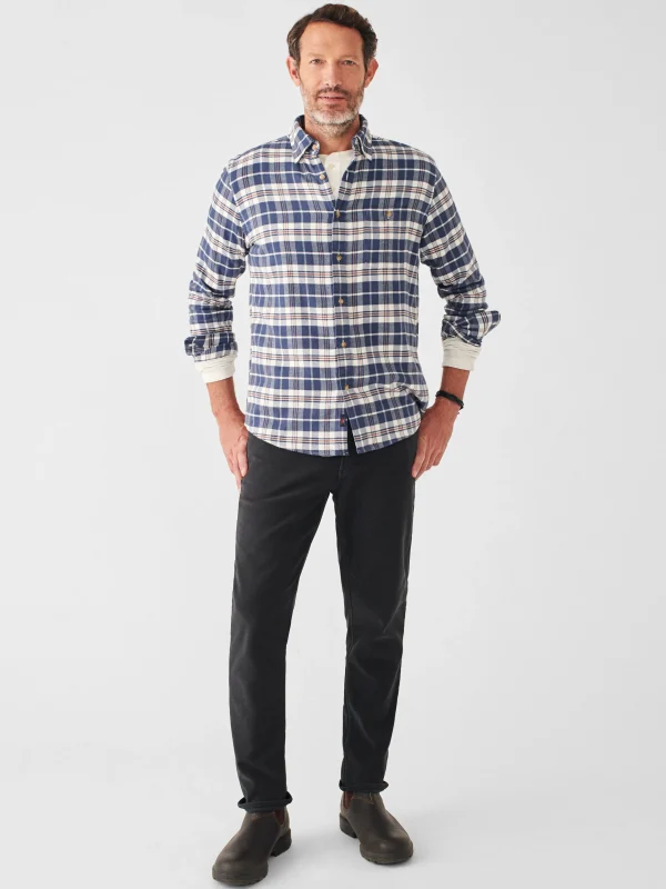 The Movement™ Flannel (Tall) - Rainier Plaid