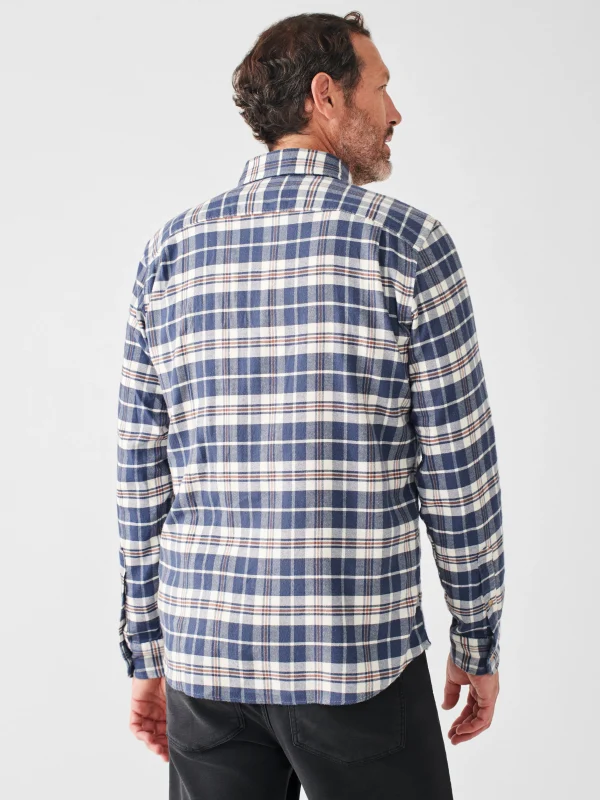 The Movement™ Flannel (Tall) - Rainier Plaid