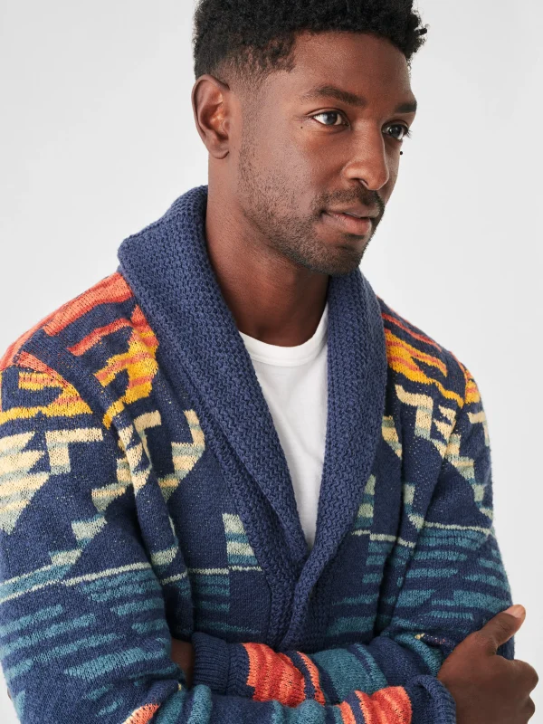 Thunder Voice Eagle Cardigan - Terranea