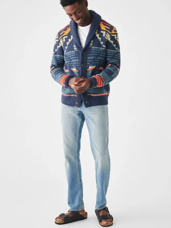 Thunder Voice Eagle Cardigan - Terranea