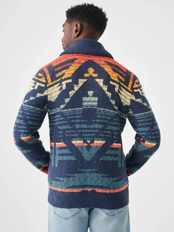 Thunder Voice Eagle Cardigan - Terranea