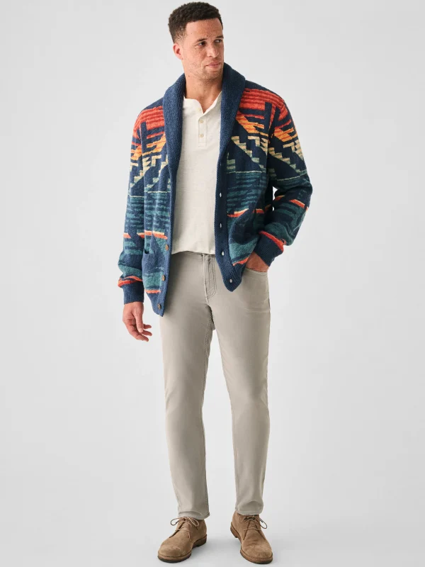 Thunder Voice Eagle Cardigan - Terranea