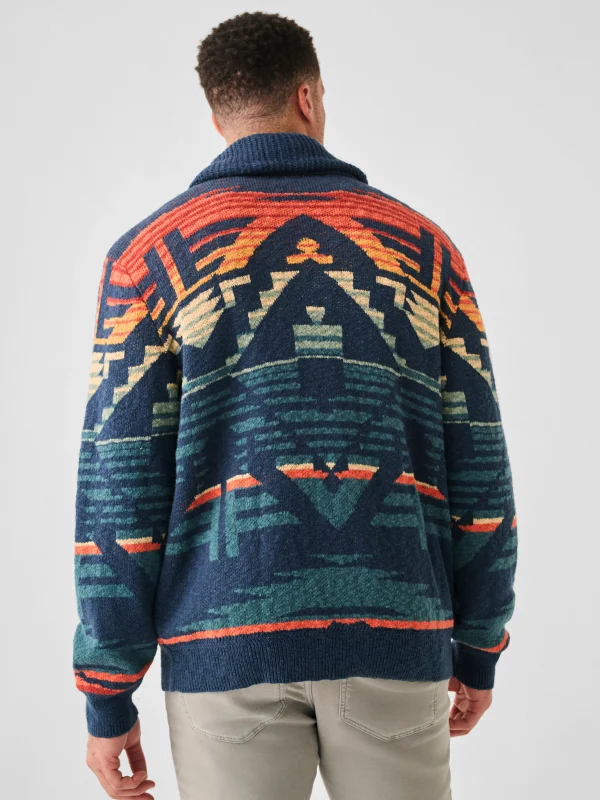 Thunder Voice Eagle Cardigan - Terranea