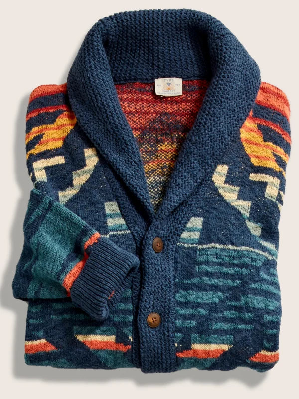 Thunder Voice Eagle Cardigan - Terranea