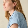 Tried & True Breeze Shirt - Tried And True Stripe