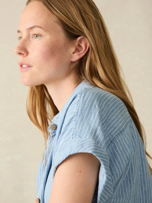 Tried & True Breeze Shirt - Tried And True Stripe