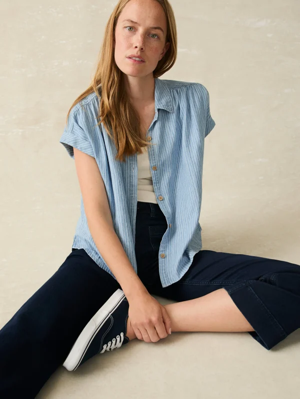 Tried & True Breeze Shirt - Tried And True Stripe