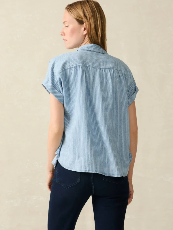 Tried & True Breeze Shirt - Tried And True Stripe