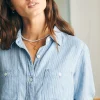 Tried & True Chambray Shirt - Tried And True Stripe