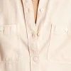 Tried & True Chambray Shirt - Peach Whip