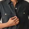 Tried & True Chambray Shirt - Durango Black