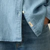 Tried & True Chambray Shirt - Mid Wash