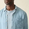 Tried & True Chambray Shirt - Vintage Indigo