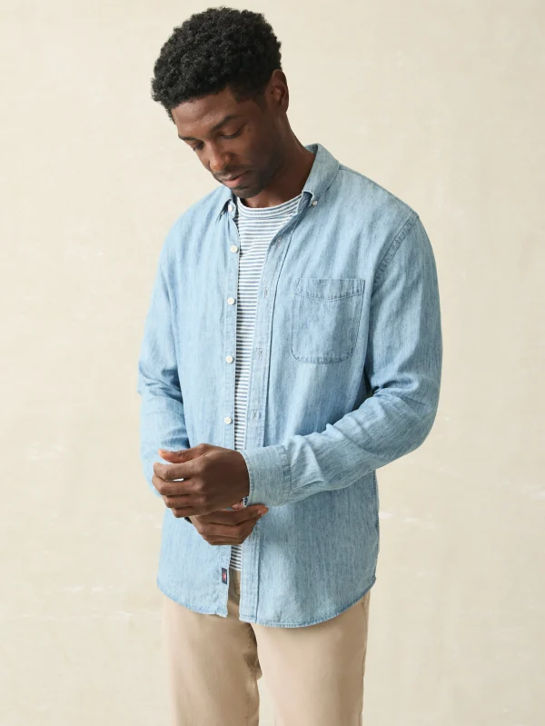 Tried & True Chambray Shirt (Tall) - Vintage Indigo