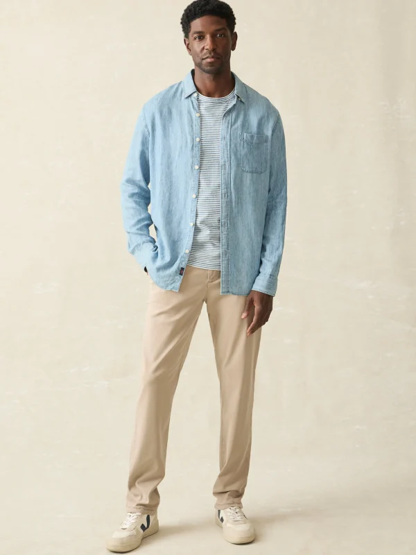 Tried & True Chambray Shirt (Tall) - Vintage Indigo