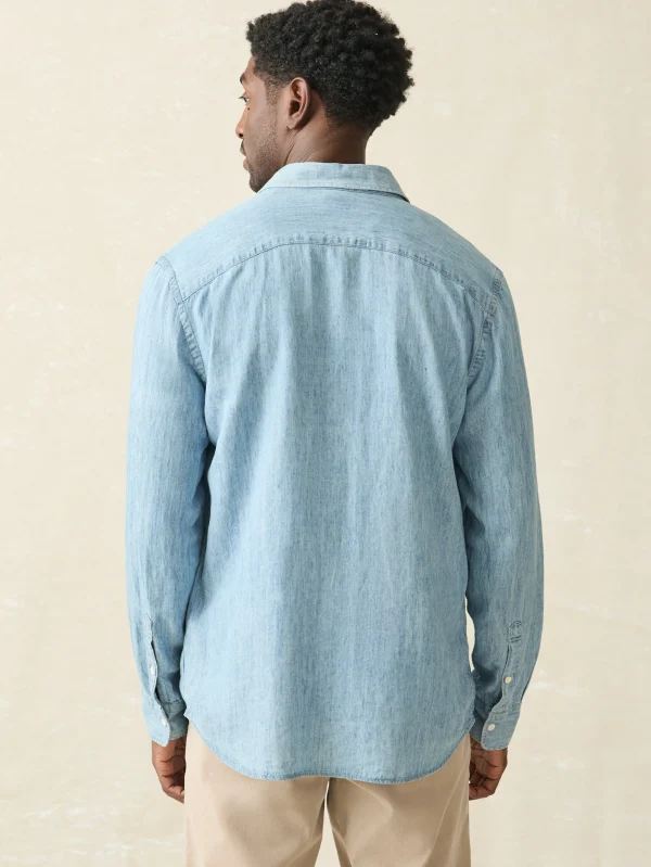 Tried & True Chambray Shirt (Tall) - Vintage Indigo