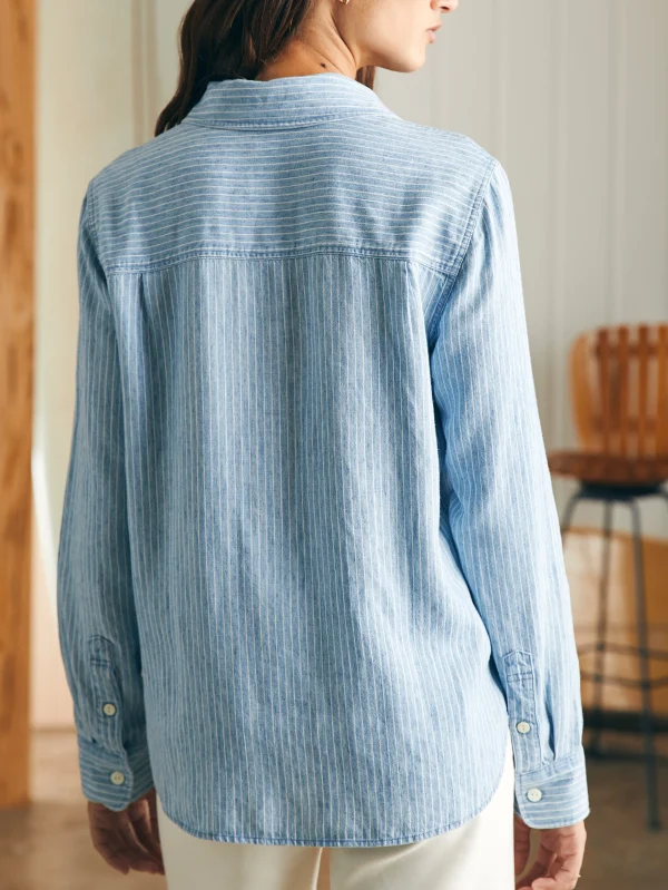 Tried & True Chambray Shirt - Tried And True Stripe