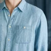 Tried & True Chambray Workshirt - Vintage Indigo