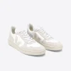 VEJA Men's V-10 - White Natural Pierre