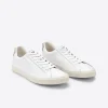 VEJA Women's Esplar Leather Sneaker - Extra White