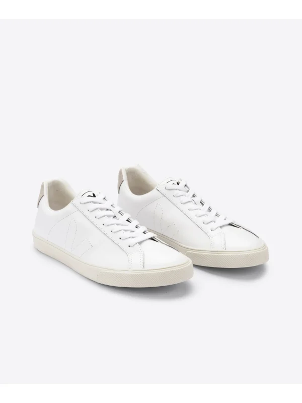 VEJA Women's Esplar Leather Sneaker - Extra White