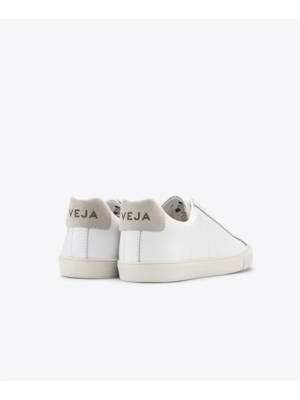 VEJA Women's Esplar Leather Sneaker - Extra White