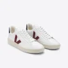 VEJA Women's V-12 - Extra White Marsala Nautico