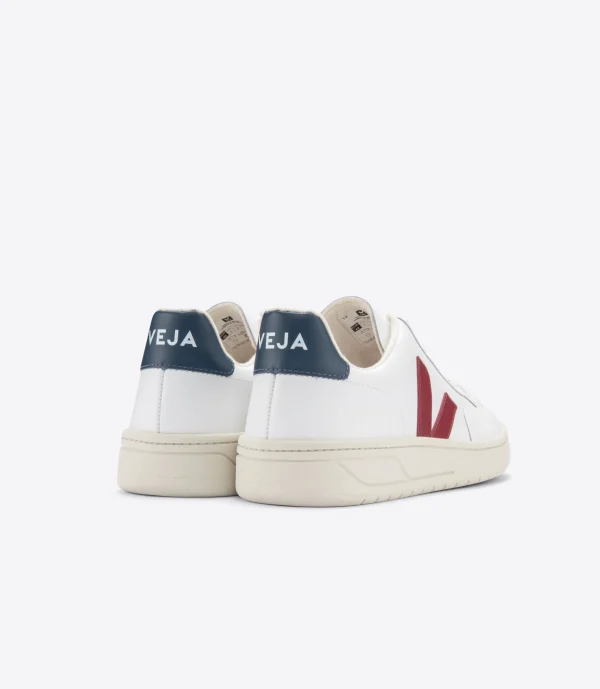 VEJA Women's V-12 - Extra White Marsala Nautico