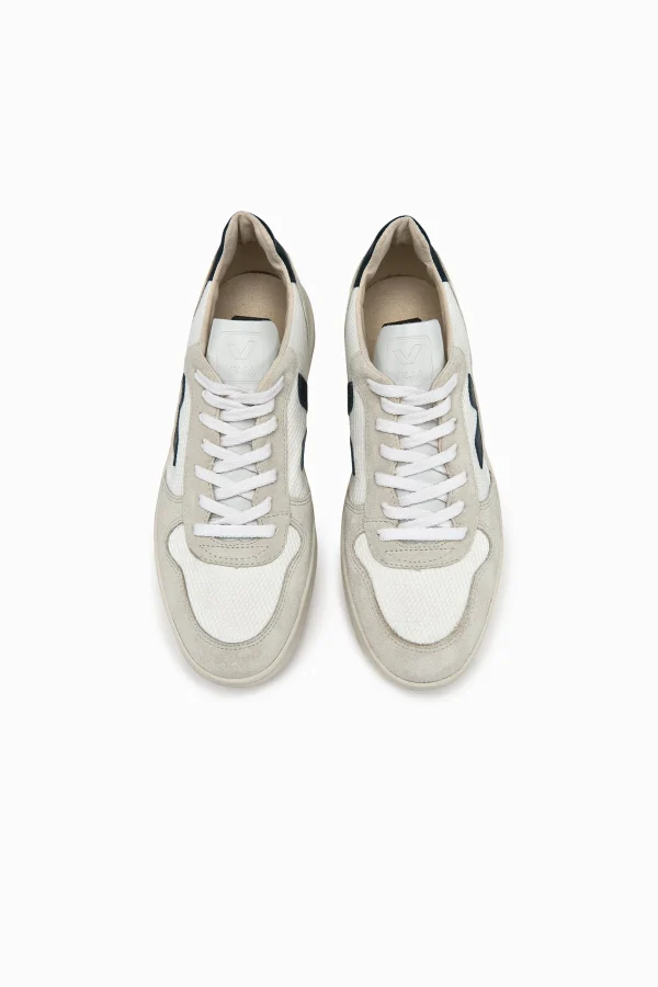 VEJA Women's V-10 - White Nautico