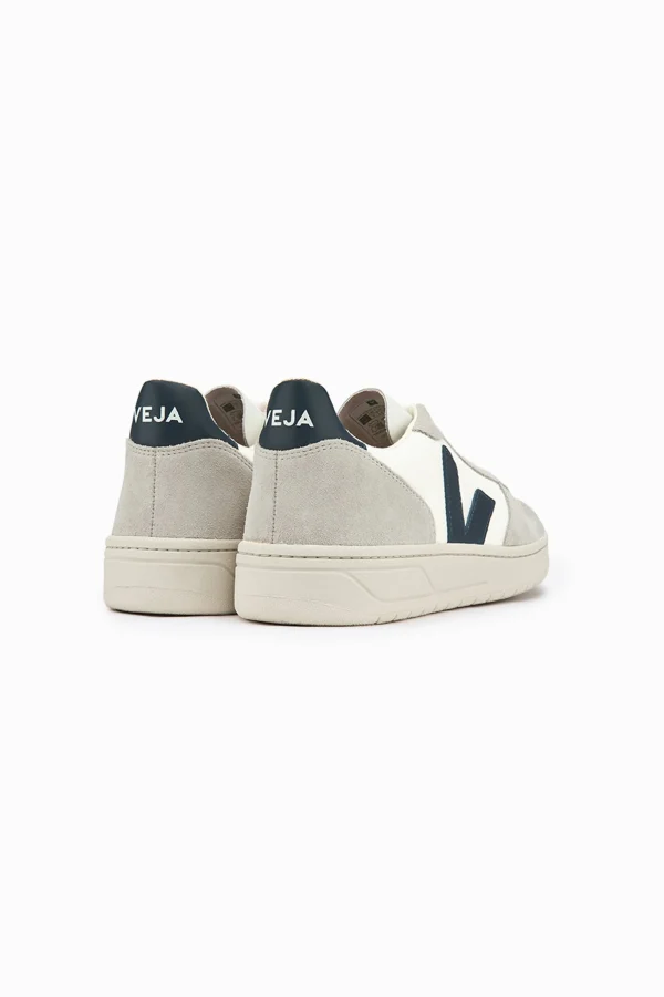 VEJA Women's V-10 - White Nautico