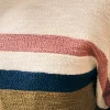 Vista Stripe Pullover - Military Olive Cream