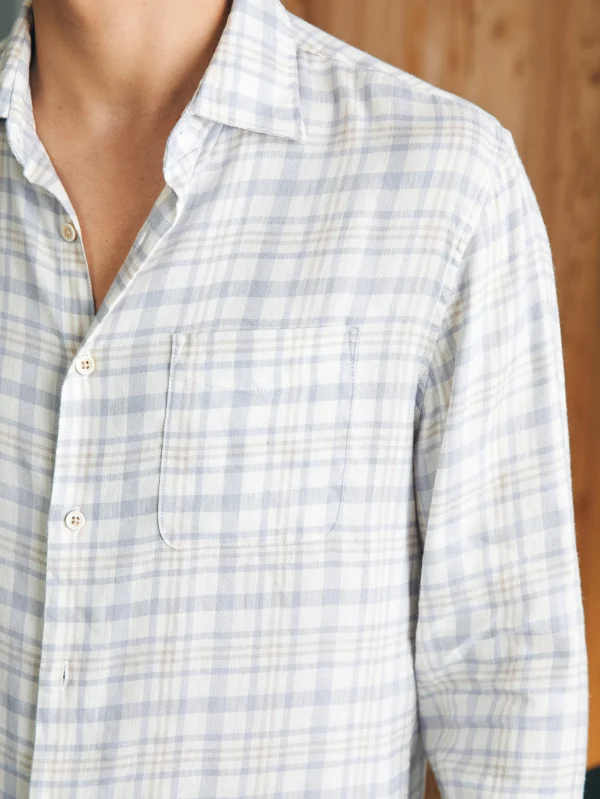 Weekend Blend Shirt - Fox Lake Plaid