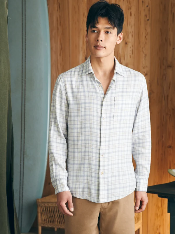 Weekend Blend Shirt - Fox Lake Plaid