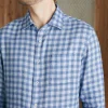 Weekend Blend Shirt - Rockville Blue Plaid