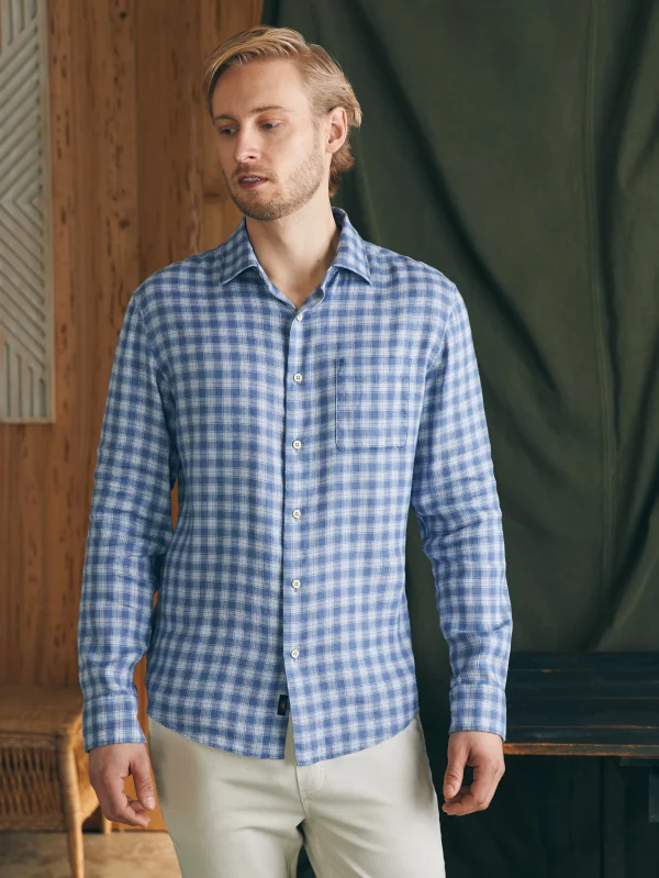 Weekend Blend Shirt - Rockville Blue Plaid