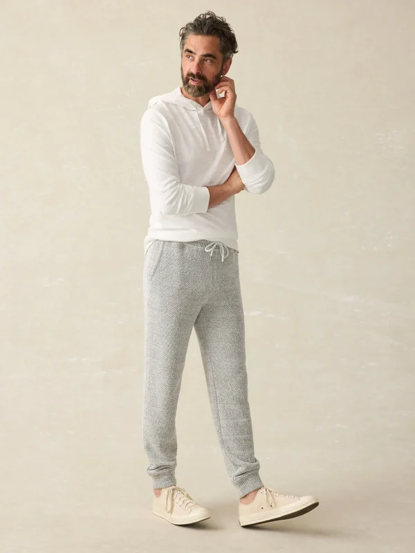 Whitewater Sweatpant - Grey Shell Loop