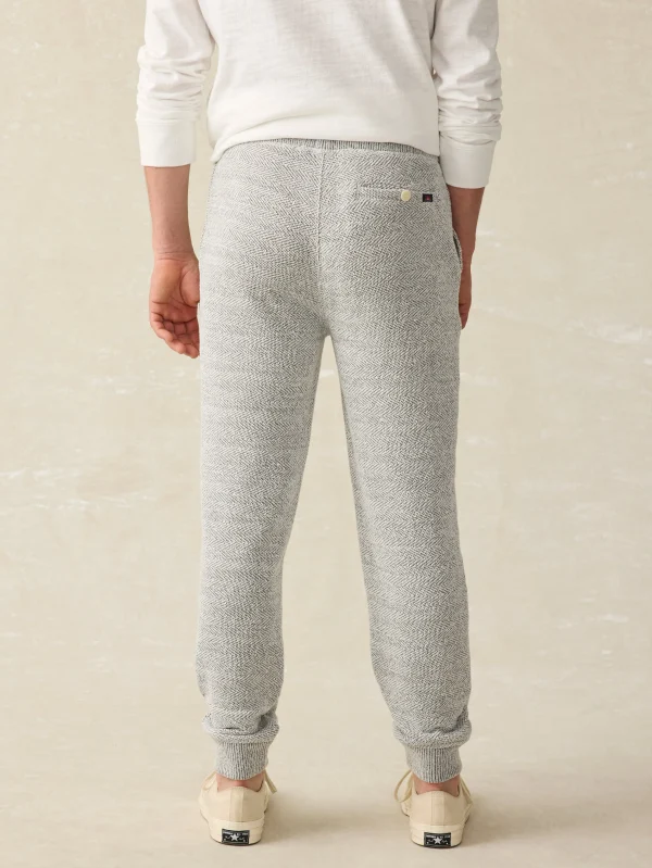 Whitewater Sweatpant - Grey Shell Loop