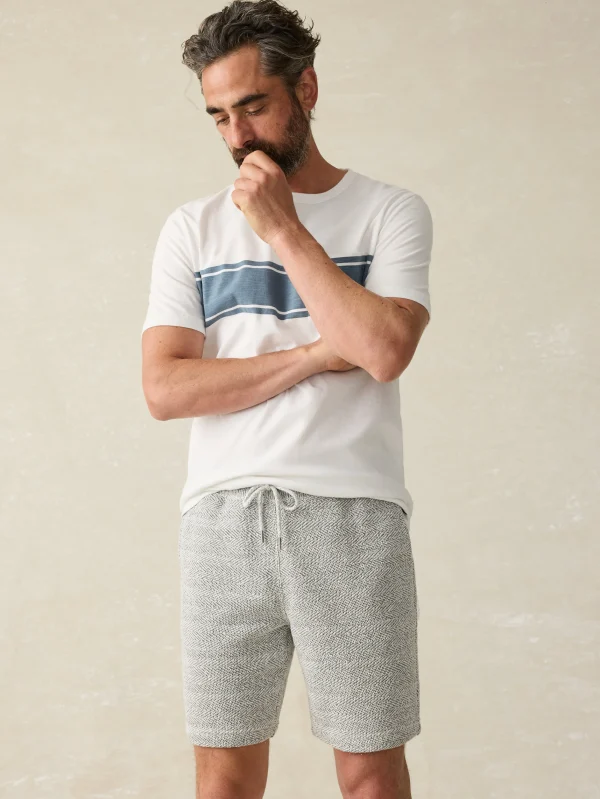 Whitewater Sweatshort - Grey Shell Loop