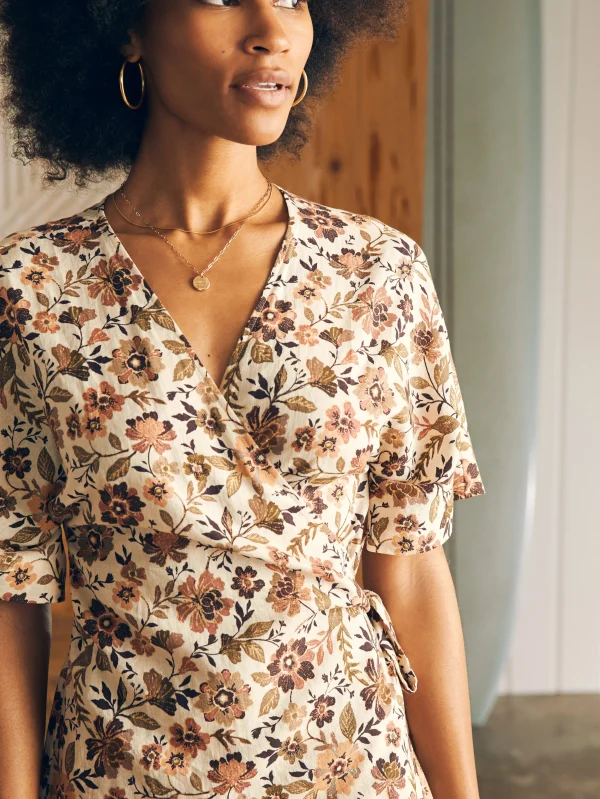 Willow Dress - Taos Floral