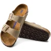 Women's Birkenstock Arizona Soft Footbed - Taupe