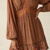 Woodstock Dress - Chestnut Blossom